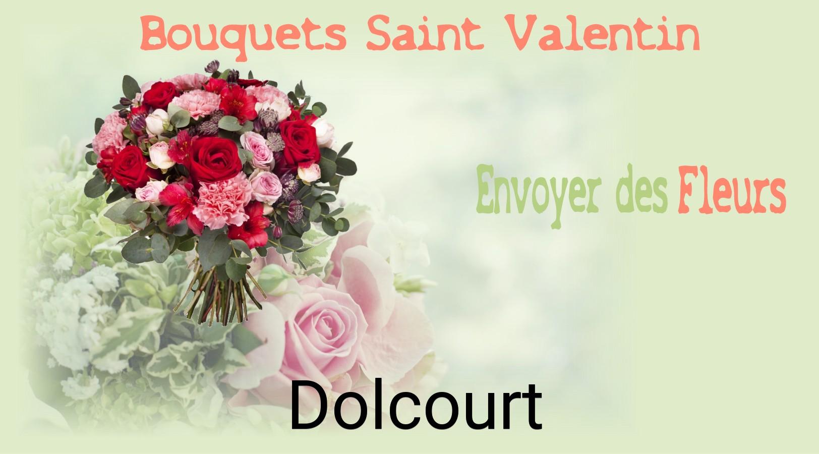 Roses de Saint-Valentin livrées à Dolcourt