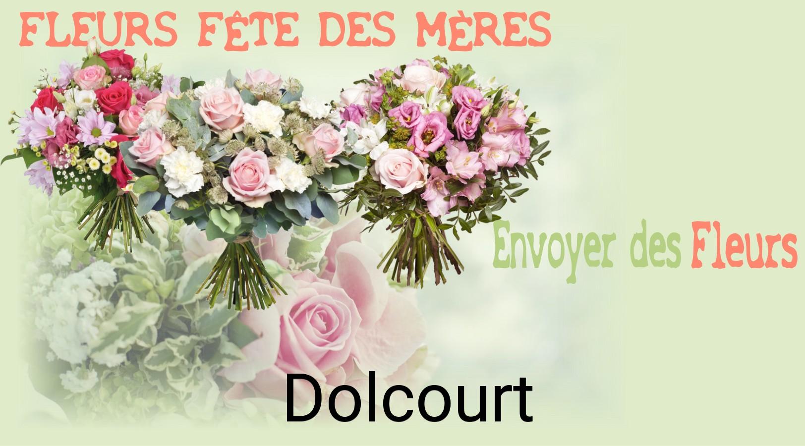 Bouquet de Fête des Mères livré à Dolcourt